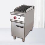 Outdoor Gas BBQ Grill Factory - Smokeless Grooved Plate Barbecue Griddle