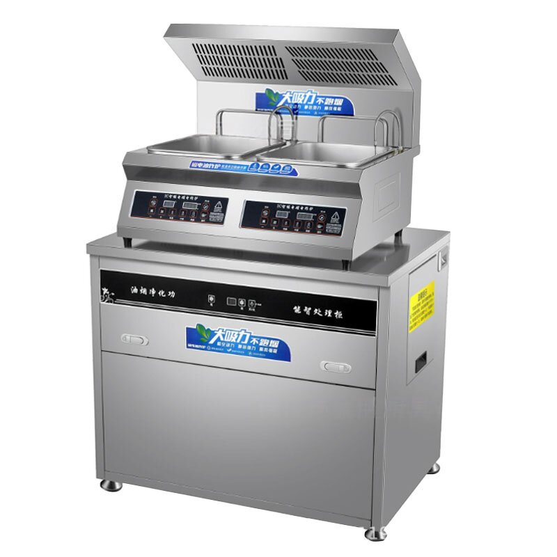 Commercial Kitchen Equipment Manufacturer - Oil Fume Purification Fast Food Solution