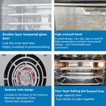 Commercial Electric Oven Factory - Desktop Bread Cake Potato Oven for Sale