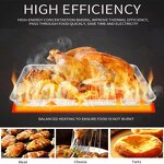 Commercial Gas Bread Oven Manufacturer - 2 Drawer 4 Tray Professional Baking