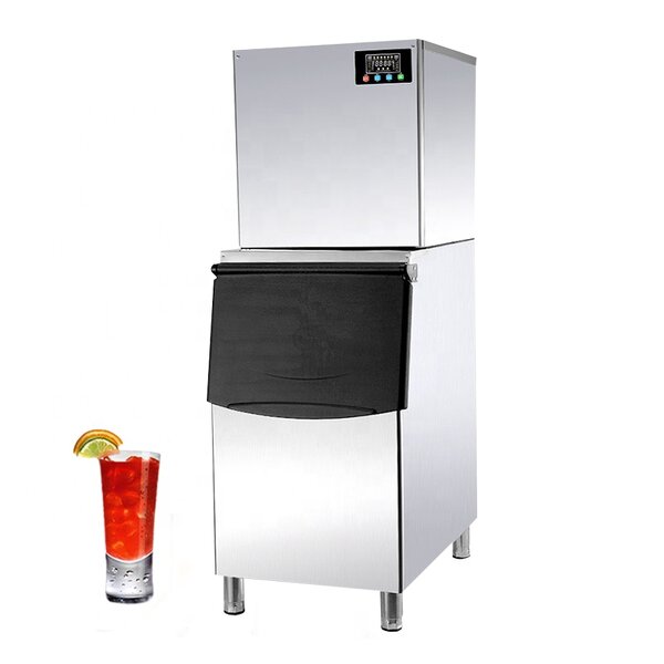 Commercial Ice Cube Maker Factory - 250kg/24h Counter Top Ice Making Machine