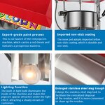 Commercial Popcorn Maker Factory - Electric Popcorn Machine Hot Sale