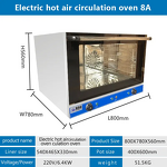 Commercial Electric Oven Factory - Desktop Bread Cake Potato Oven for Sale