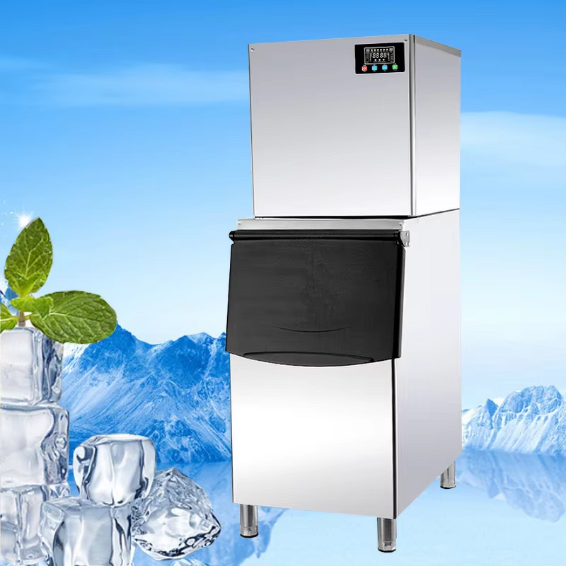Industrial Ice Maker Factory - 200KG Cube Ice Block Machine Maker
