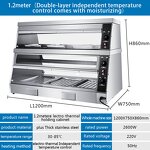 Food Warmer Factory - Counter Top Electric Fast Food Display Cabinet