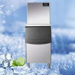 Commercial Ice Cube Maker Factory - 250kg/24h Counter Top Ice Making Machine