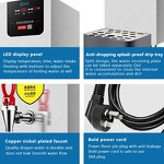 Water Boiler Manufacturer - 15L/40L Metal Hot Water Machine for Domestic Use