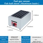 Fish Ball Oven Factory - Multifunctional BBQ Oven with Low Price
