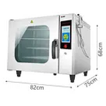 Commercial Universal Oven Manufacturer - Electric Steaming BBQ Pizza Oven