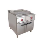 Gas Griddle Factory - Multi-Function with Deep Fryers OEM