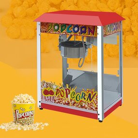 Commercial Popcorn Machine Factory - Approved Electric Popcorn Maker