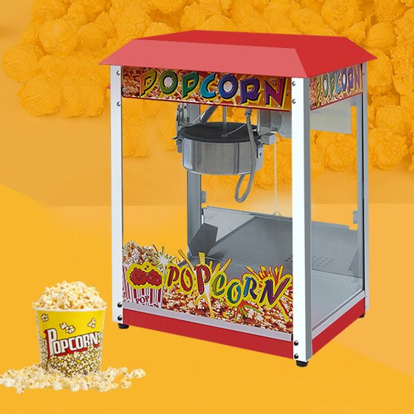 Commercial Popcorn Machine Factory - Approved Electric Popcorn Maker