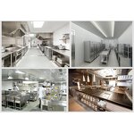 Commercial Kitchen Equipment Factory - Stainless Steel School Industrial Kitchen