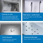 Bubble Tea Counter Manufacturer - Stainless Steel Work Table with Ice Maker