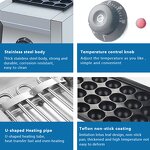 Fish Ball Oven Manufacturer - Electric Heating Ball Machine Gas Stove