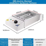 Portable BBQ Grill Factory - Foldable Smokeless Skewer Machine Adjustable