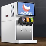 Soda Dispenser Factory - Stainless Steel Post Mix Pepsi Machine OEM