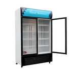 Commercial Refrigerator Factory - Glass Door Meat Display Dry Aging Fridge