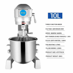 Food Mixer Manufacturer - 10L Multifunctional Stand Mixer with Juicer