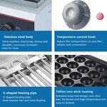 Takoyaki Machine Factory - Gas Fish Ball Octopus Ball Maker Oven