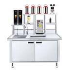 Kitchen Workbench Manufacturer - 1.2M Stainless Steel with Pool Conventional