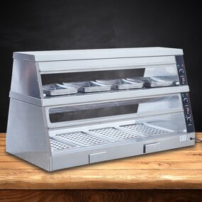 Food Display Warmer Manufacturer - Commercial Hot Insulation Cabinet for Food