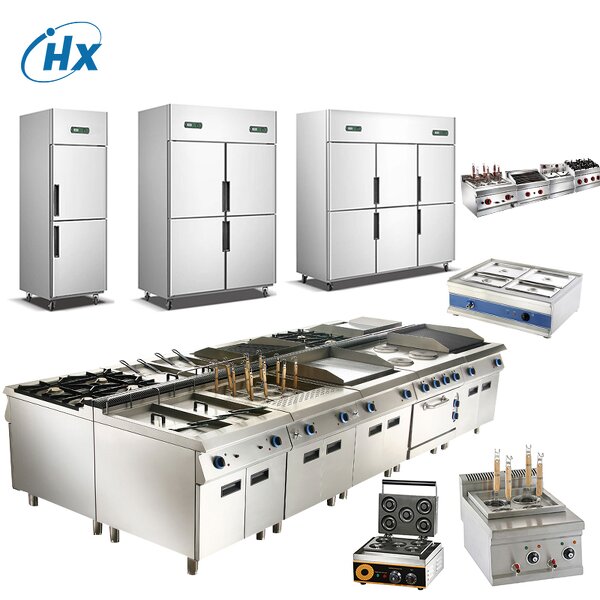 Commercial Kitchen Equipment Factory - Stainless Steel School Industrial Kitchen
