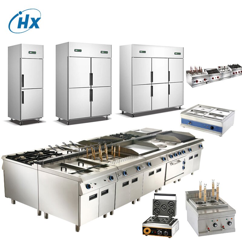 Commercial Kitchen Equipment Factory - Stainless Steel School Industrial Kitchen