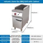 Outdoor Gas BBQ Grill Factory - Smokeless Grooved Plate Barbecue Griddle