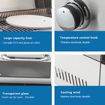 Tabletop BBQ Grill Manufacturer - Portable Gas Pizza Oven and Toaster