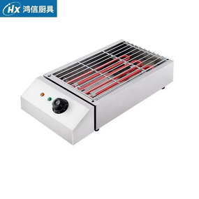 Portable BBQ Grill Factory - Foldable Smokeless Skewer Machine Adjustable