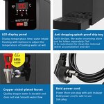 Commercial Water Boiler Manufacturer - 25L for Hotels and Restaurants Catering