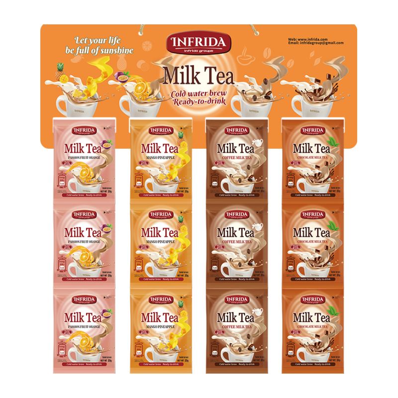 Bulk Wholesale Milk Tea Powder Food and Beverage Milk Tea Powder Supplier