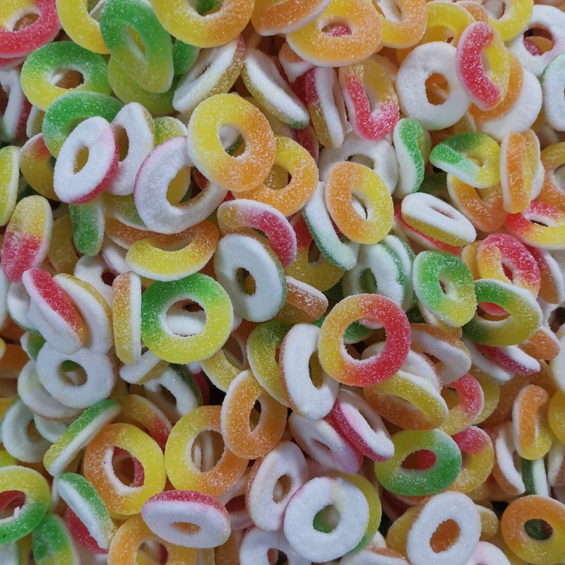 Certified Halal Fruit-Flavored Sour Sweet Gummy Juice Fudge Colored Soft Texture Variety Pattern Sugar-Filled Fruit-Bag Bulk