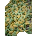 Certified Halal Fruit-Flavored Sour Sweet Gummy Juice Fudge Colored Soft Texture Variety Pattern Sugar-Filled Fruit-Bag Bulk