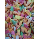 Free Sample Vegan Soft Gummies Fruity Flavored Chlorophyll Probiotic GABA Supplement Packaged in a Bag