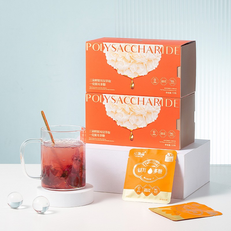 High Quality Cheap Price Tremella Polysaccharide Drink Natural Ingredients Dessert