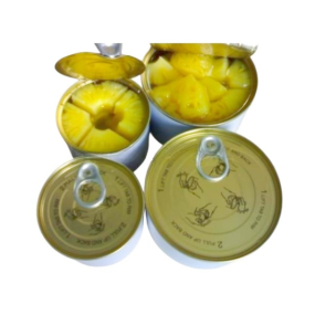 Good Quality Cheap Price Natural Sugar Water Sweet Tin Fresh Slice Pineapple Canned Fruit Canned Fruit Slices