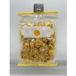 Orange Marmalade Sandwich Crisp Customizable Flavors Crispy Texture Sweet Taste Sugar Wafer Packaged in Box Bulk for Cookies