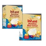 25g Dry Baby Breakfast Milk Powder Nutrition Ready-to-eat Rice Bags of Healthy Food