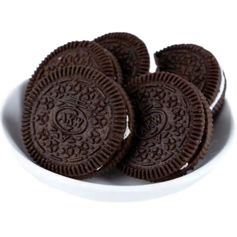 Wholesale Custom Mini  Chocolate Sandwich Cream Biscuit Cookies Crispy Sweet Available Bulk Bags Boxes Halal Cheese Sugar