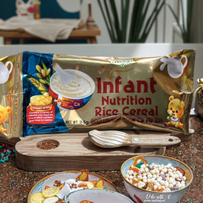 25g Dried Style Instant Milk Powder Healthy Nutritious Breakfast Cereal Dry Food Beverage for Daily Nutrition Packed Bag