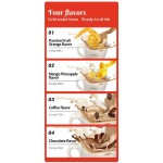 20g Passion Fruit Orange Milk Tea Packaged in a Convenient Bag