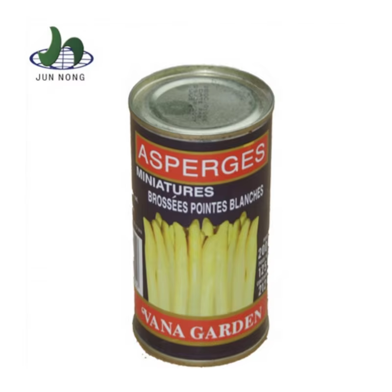 High Quality Fresh Canned Asparagus Deliciously Preserved in Salt Brine Water for Quality Pickling Whole Corn Style