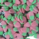 1kg Gelatin Fruit-flavored Colored Gummies Various Sweet Flavors in Bulk Box Certified Halal Cartoon Pattern Chewing Gum