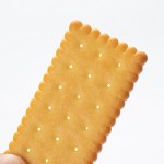 Sweet Crispy Fresh Milk Flavor Biscuits Cream Chocolate Egg Snacks for Breakfast Wafer Type Cookies in Bag Packaging