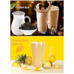 20g Passion Fruit Orange Milk Tea Packaged in a Convenient Bag
