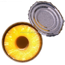 High Quality Fresh Canned Pineapple, Natural Sugar Water, Plump Flesh, Whole Box Wholesale