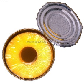 High Quality Fresh Canned Pineapple, Natural Sugar Water, Plump Flesh, Whole Box Wholesale