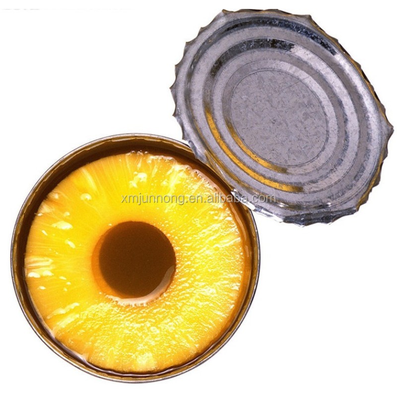 High Quality Fresh Canned Pineapple, Natural Sugar Water, Plump Flesh, Whole Box Wholesale